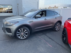 Used 2018 Jaguar E-PACE 4d SUV AWD R-Dynamic HSE at Suburban Ford of Sterling Heights near Sterling Heights, MI