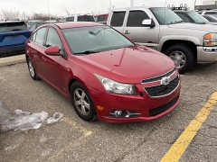 Used 2014  Chevrolet Cruze 4d Sedan LT1 AT at Maxx Loans near St&period; Adrian&comma; MI