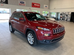 Used 2014 Jeep Cherokee 4d SUV 4WD Limited V6 at Maxx Loans near ,