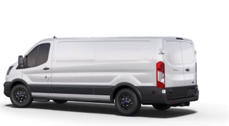 New 2024 Ford Transit Cargo Van T-350 148" Low Rf 9950 GVWR AWD at Suburban Ford of Sterling Heights near Sterling Heights, MI