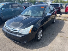 Used 2011 Ford Focus 4d Sedan SEL at Suburban Ford of Sterling Heights near Sterling Heights, MI