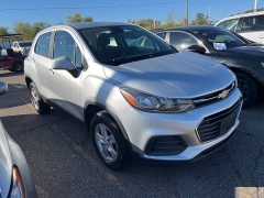 Used 2018 Chevrolet Trax 4d SUV AWD LS at Suburban Ford of Sterling Heights near Sterling Heights, MI