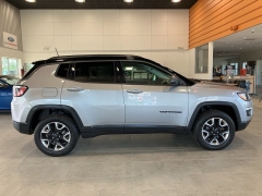 Used 2017 Jeep All-New Compass 4d SUV 4WD Trailhawk at Suburban Ford of Sterling Heights near Sterling Heights, MI