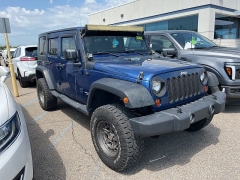 Used 2010 Jeep Wrangler Unlimited 4WD 4dr Sport at Suburban Ford of Sterling Heights near Sterling Heights, MI