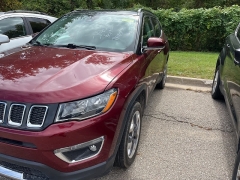 Used 2021 Jeep Compass Limited 4x4 at Suburban Ford of Sterling Heights near Sterling Heights, MI