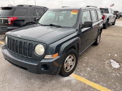 Used 2007  Jeep Patriot 4d SUV 4WD Sport at Maxx Loans near St&period; Adrian&comma; MI