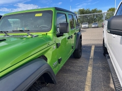 Used 2018  Jeep Wrangler Unlimited Sport 4x4 at Maxx Loans near St&period; Adrian&comma; MI