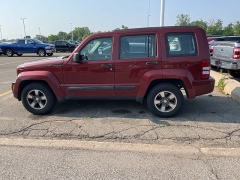 Used 2008 Jeep Liberty 4d SUV 2WD Sport at Maxx Loans near ,