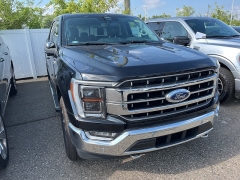 Used 2022 Ford F-150 4WD SuperCrew 5.5' Box at Suburban Ford of Sterling Heights near Sterling Heights, MI