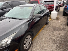 Used 2015  Chevrolet Cruze 4d Sedan LS Auto at Maxx Loans near St. Adrian, MI