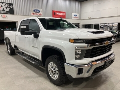 Used 2024  Chevrolet Silverado 2500HD 4WD Crew Cab 172" LT at Maxx Loans near St. Adrian, MI