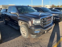 Used 2016 GMC Sierra 1500 4WD Double Cab SLT at Maxx Loans near St. Adrian, MI