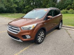 Used 2017  Ford Escape 4d SUV FWD Titanium at Maxx Loans near St&period; Adrian&comma; MI
