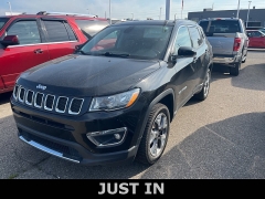 Used 2020 Jeep Compass Limited 4x4 at Suburban Ford of Sterling Heights near Sterling Heights, MI