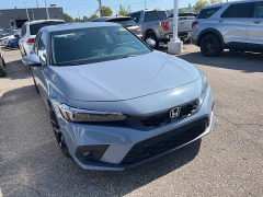 Used 2023 Honda Civic Hatchback Sport Touring Manual at Maxx Loans near St. Adrian, MI