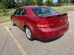 Used 2010  Dodge Avenger 4d Sedan R&sol;T 2&period;4L at Maxx Loans near St&period; Adrian&comma; MI