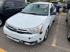 Used 2008 Ford Focus 4dr Sdn at Suburban Ford of Sterling Heights near Sterling Heights, MI