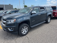 Used 2017 Chevrolet Colorado 4WD Crew Cab 128.3" LT at Maxx Loans near St. Adrian, MI
