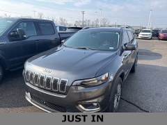Used 2021  Jeep Cherokee Latitude Lux FWD at Maxx Loans near St&period; Adrian&comma; MI