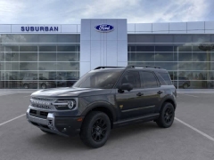 New 2025 Ford Bronco Sport Badlands 4x4 at Suburban Ford of Sterling Heights near Sterling Heights, MI