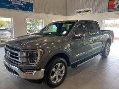 Used 2021  Ford F-150 LARIAT 4WD SuperCrew 5.5' Box at Maxx Loans near St. Adrian, MI