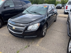  2012 Chevrolet Malibu 4d Sedan LT w&sol;1LT at Maxx Loans near St&period; Adrian&comma; MI
