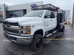 Used 2022 Chevrolet Silverado MD 4WD Crew Cab Work Truck at Suburban Ford of Sterling Heights near Sterling Heights, MI