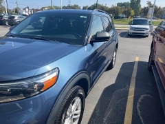 Used 2020 Ford Explorer 4d SUV 4WD XLT 2.3L EcoBoost at Maxx Loans near St. Adrian, MI