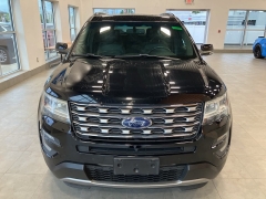 Used 2017 Ford Explorer 4d SUV 4WD Limited at Suburban Ford of Sterling Heights near Sterling Heights, MI