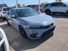 Used 2023 Honda Civic Hatchback Sport Touring Manual at Maxx Loans near St. Adrian, MI