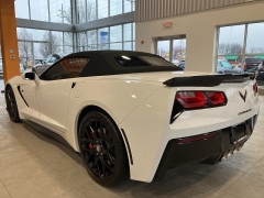 Used 2017  Chevrolet Corvette 2d Convertible Stingray Z51 w&sol;2LT at Maxx Loans near St&period; Adrian&comma; MI
