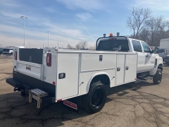 Used 2023  Chevrolet Silverado MD 4WD Crew Cab Work Truck at Maxx Loans near St&period; Adrian&comma; MI
