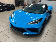 Used 2021  Chevrolet Corvette 2dr Stingray Conv w&sol;3LT at Maxx Loans near St&period; Adrian&comma; MI