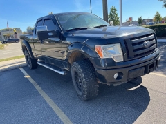 Used 2012 Ford F-150 4WD SuperCab 145" STX at Maxx Loans near St. Adrian, MI