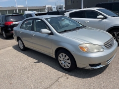 Used 2003 Toyota Corolla 4dr Sdn (Natl) at Maxx Loans near ,