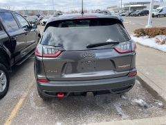 Used 2020  Jeep Cherokee Trailhawk Elite 4x4 at Maxx Loans near St&period; Adrian&comma; MI