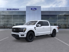 New 2025 Ford F-150 LARIAT 4WD SuperCrew 5.5' Box at Suburban Ford of Sterling Heights near Sterling Heights, MI