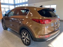 Used 2017  Kia Sportage 4d SUV AWD SX at Maxx Loans near St. Adrian, MI