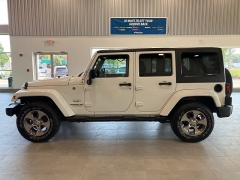 Used 2016 Jeep Wrangler Unlimited 4WD 4dr Sahara at Maxx Loans near St. Adrian, MI