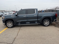 Used 2019  GMC Sierra 1500 4WD Crew Cab 147" SLT at Maxx Loans near St. Adrian, MI