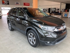 Used 2018  Honda CR-V 4d SUV AWD EX at Suburban Ford of Sterling Heights near Sterling Heights, MI