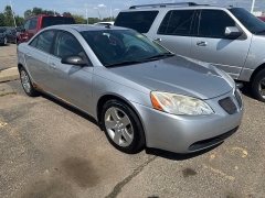 Used 2009  Pontiac G6 4d Sedan at Maxx Loans near St&period; Adrian&comma; MI