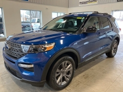  2022 Ford Explorer XLT 4WD at Maxx Loans near St&period; Adrian&comma; MI