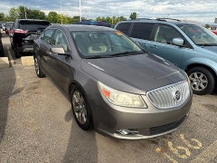 Used 2010  Buick LaCrosse 4d Sedan FWD CXL at Maxx Loans near St&period; Adrian&comma; MI