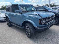 Used 2023 Ford Bronco Outer Banks 2 Door 4x4 at Suburban Ford of Sterling Heights near Sterling Heights, MI