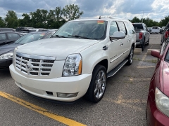 Used 2008 Cadillac Escalade ESV AWD 4dr at Suburban Ford of Sterling Heights near Sterling Heights, MI