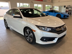 Used 2018 Honda Civic Sedan 4d EX-T CVT at Maxx Loans near St. Adrian, MI