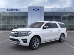 New 2024 Ford Expedition Max Platinum 4x4 at Suburban Ford of Sterling Heights near Sterling Heights, MI
