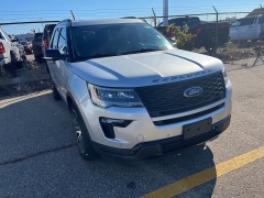 Used 2019  Ford Explorer 4d SUV 4WD Sport at Maxx Loans near St. Adrian, MI
