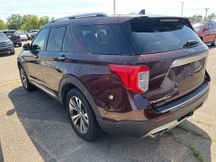 Used 2020 Ford Explorer 4d SUV 4WD Platinum 3.0L EcoBoost at Suburban Ford of Sterling Heights near Sterling Heights, MI